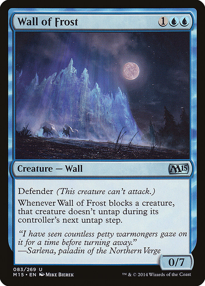 Wall of Frost | M15