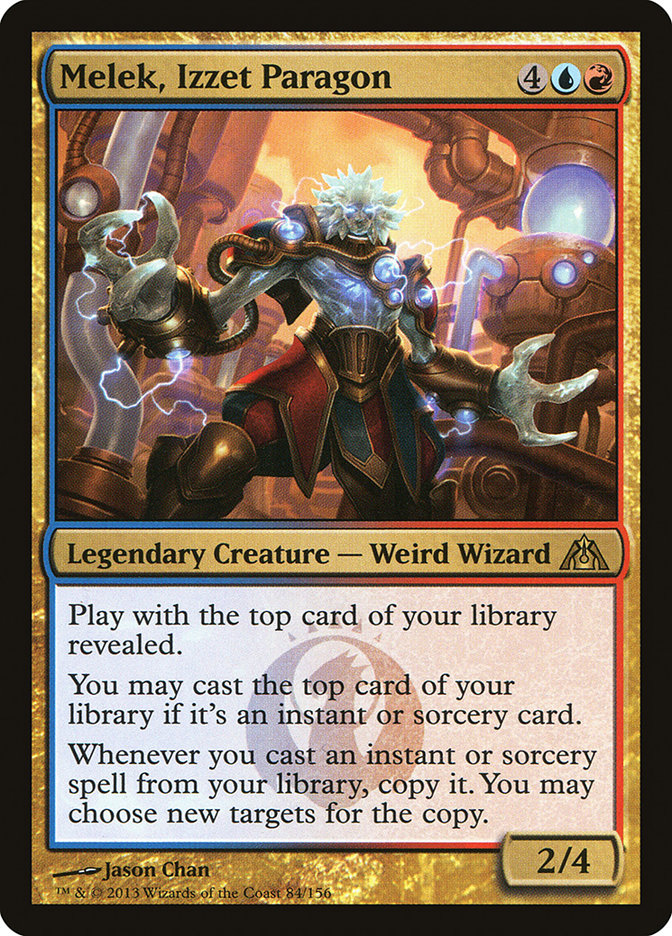 Melek, Izzet Paragon | DGM