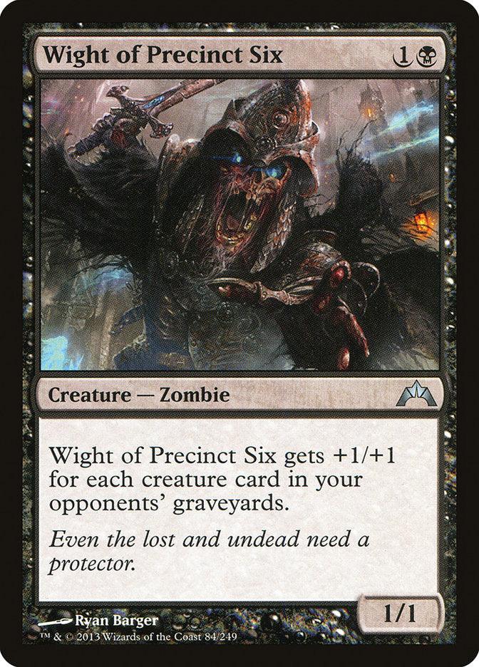 Wight of Precinct Six | GTC