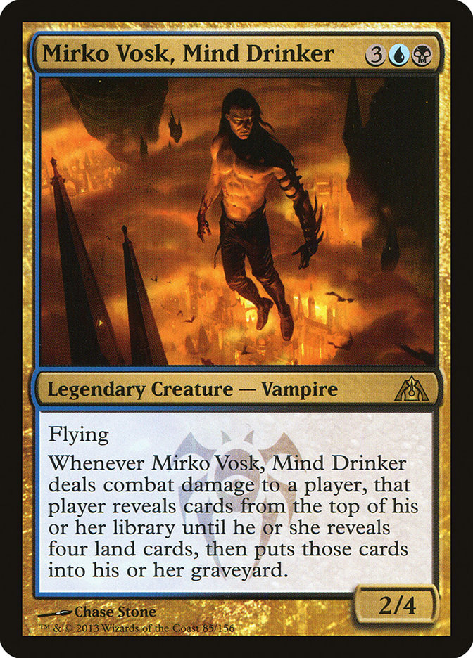 Mirko Vosk, Mind Drinker | DGM