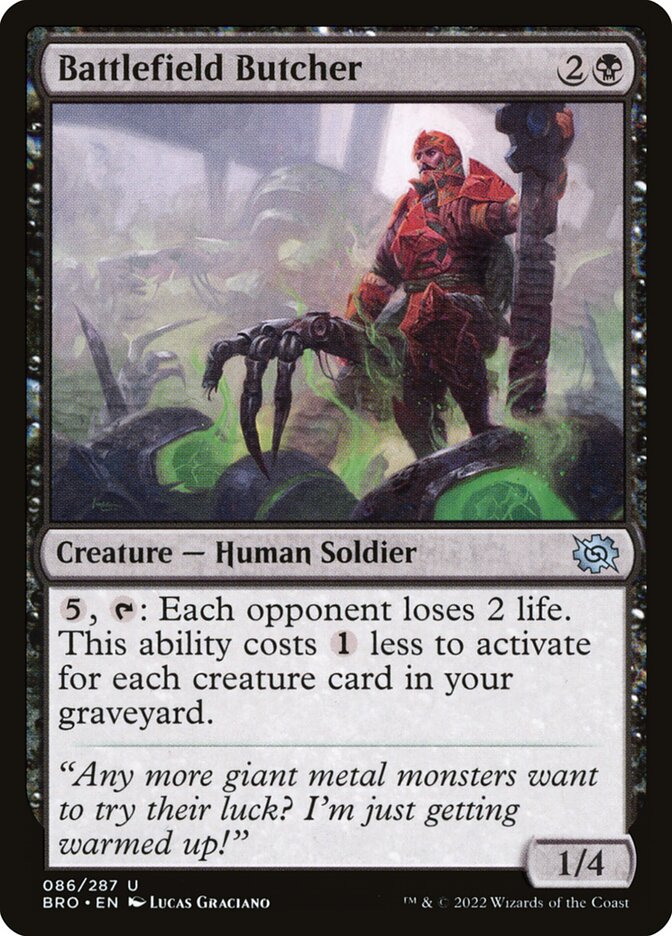 Battlefield Butcher | BRO
