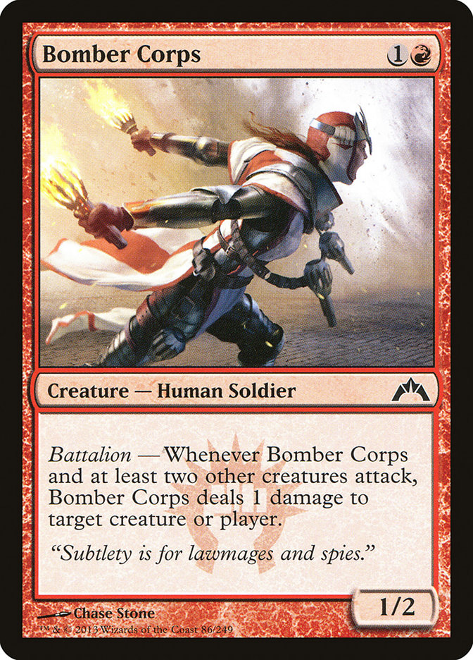 Bomber Corps | GTC