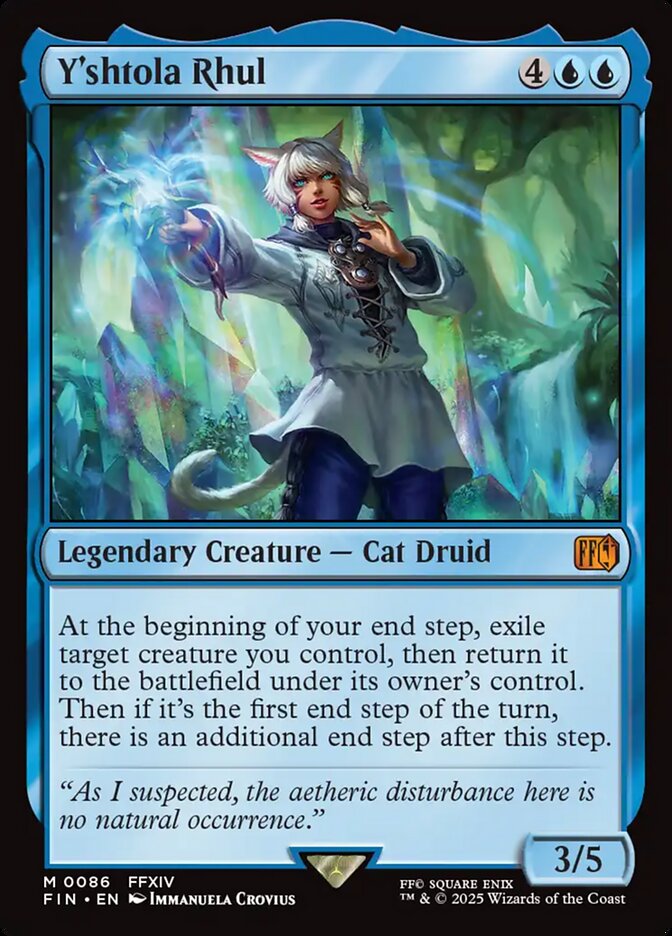 Y'shtola Rhul | FIN