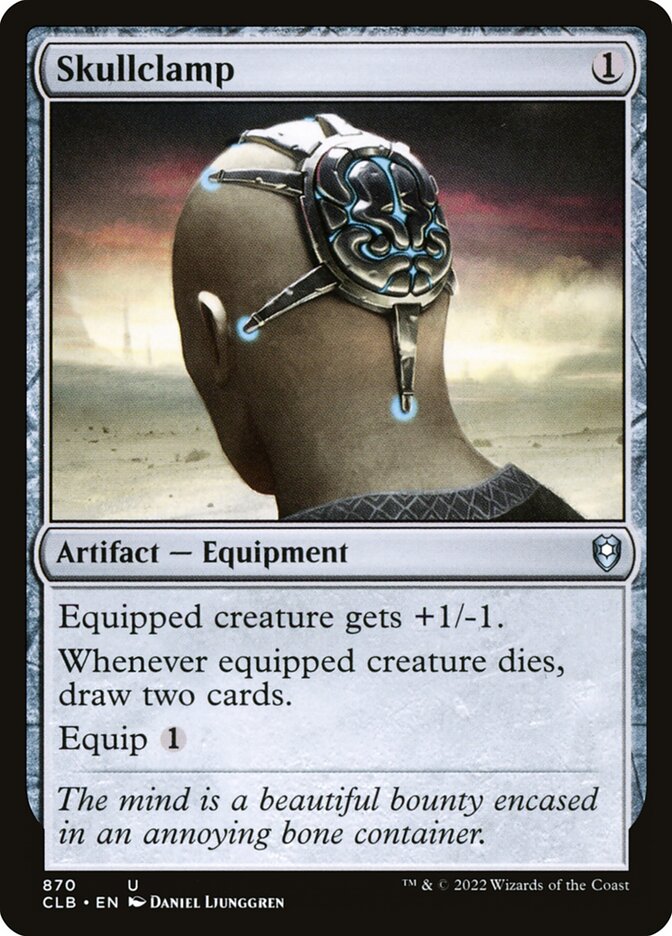 Skullclamp | CLB