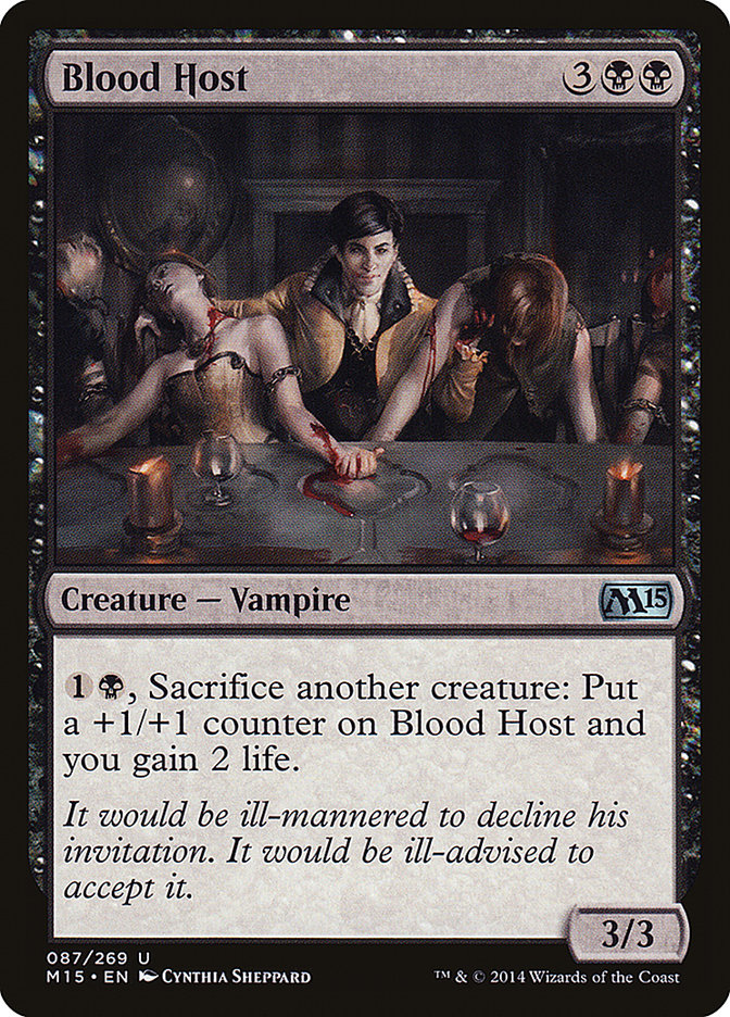 Blood Host | M15