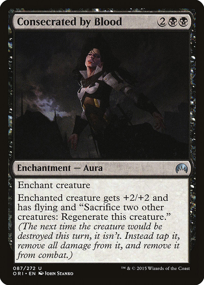 Consecrated by Blood | ORI