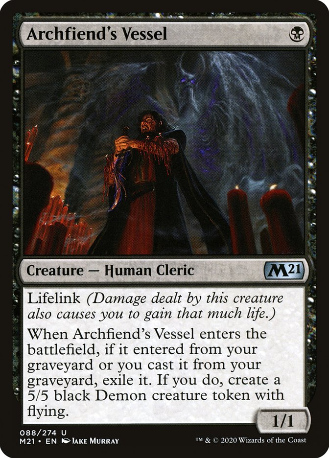 Archfiend's Vessel | M21