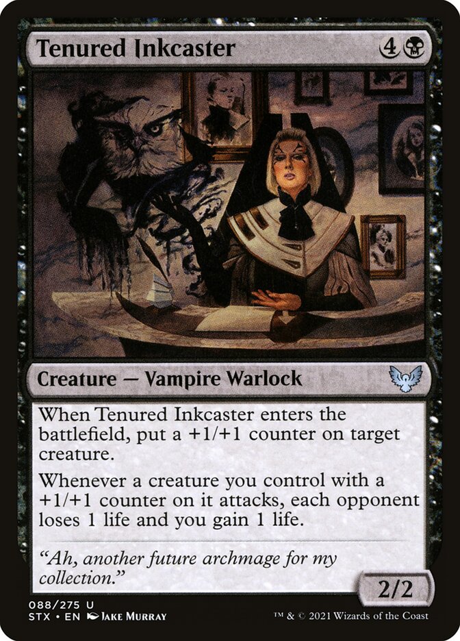 Tenured Inkcaster | STX