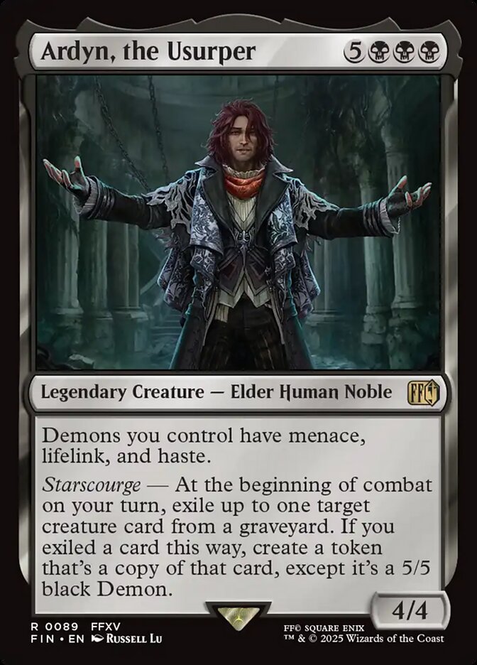 Ardyn, the Usurper | FIN