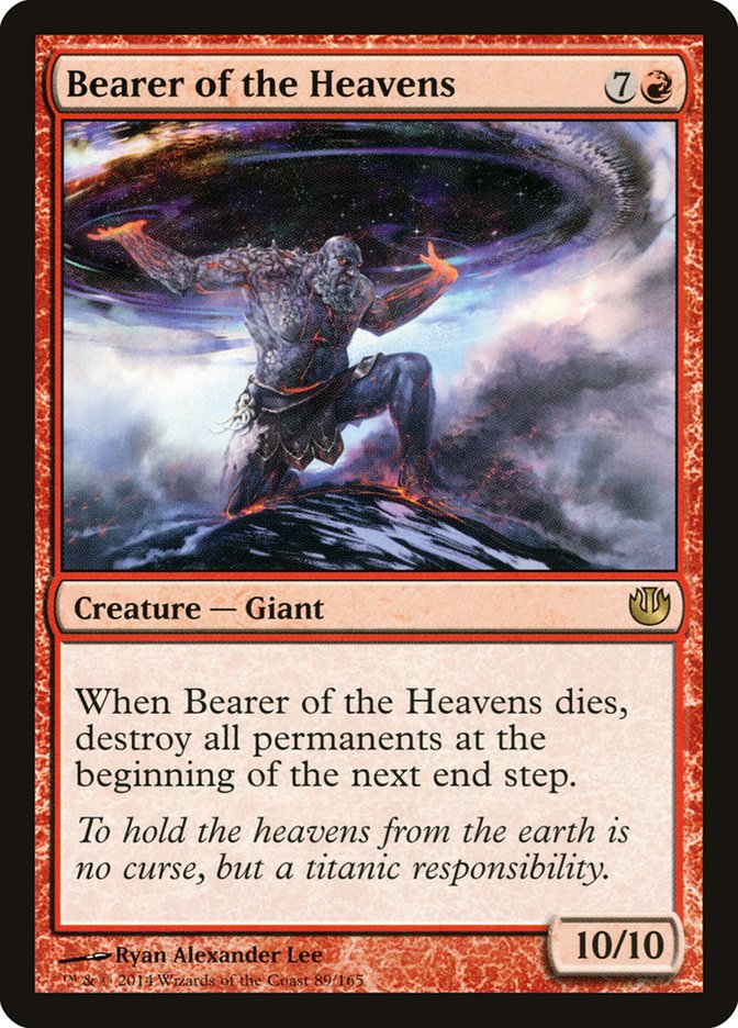 Bearer of the Heavens | JOU