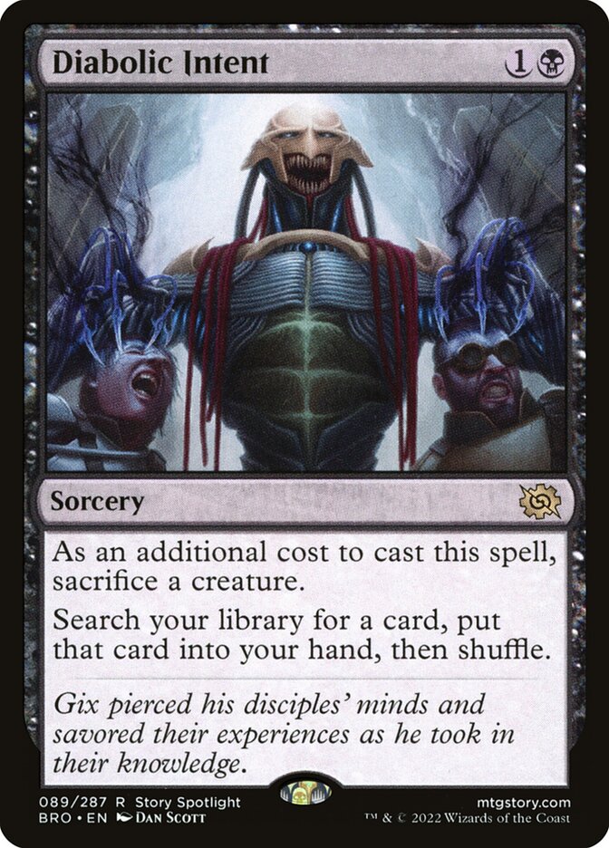 Diabolic Intent | BRO