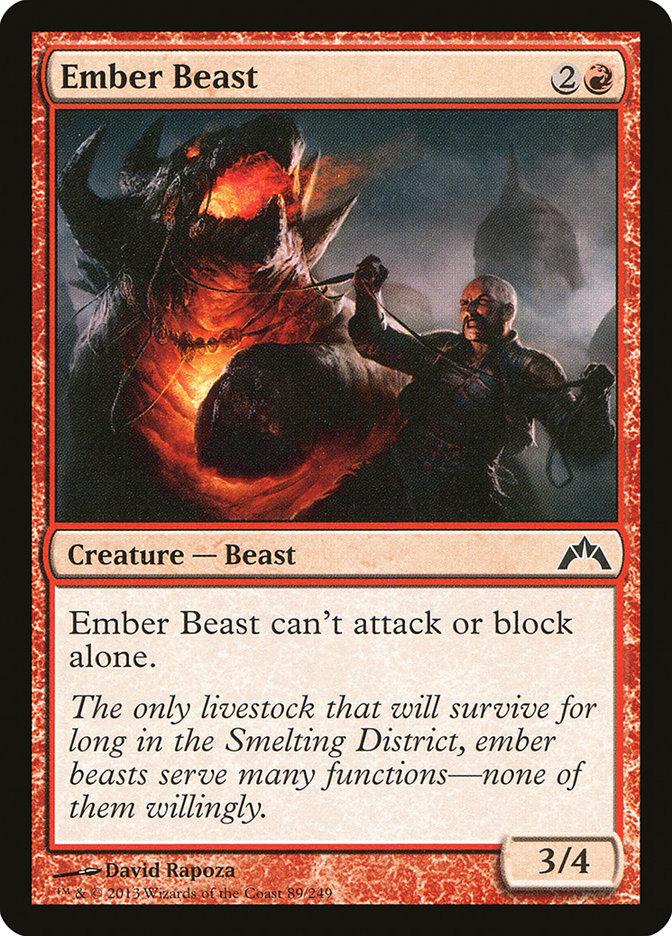 Ember Beast | GTC