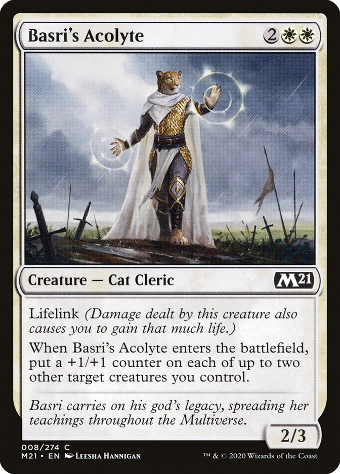 Basri's Acolyte | M21