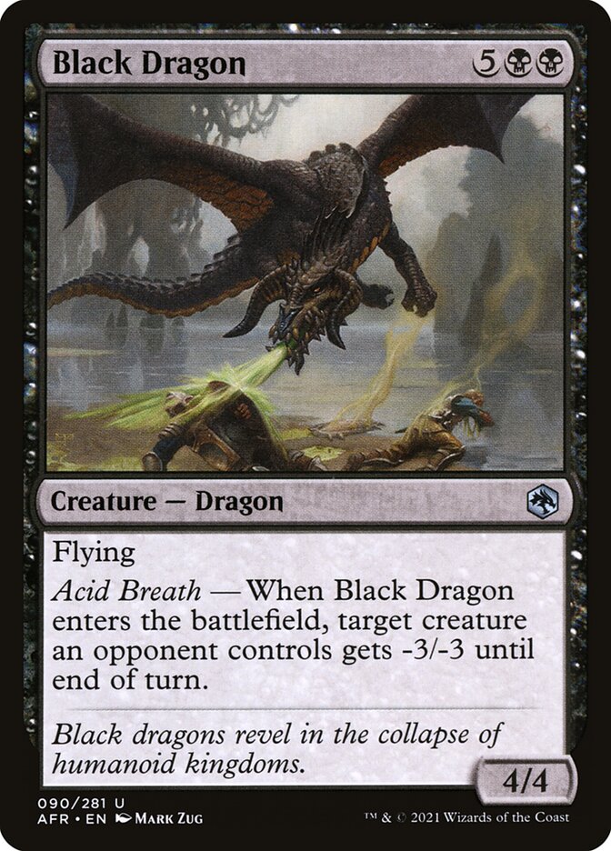 Black Dragon | AFR
