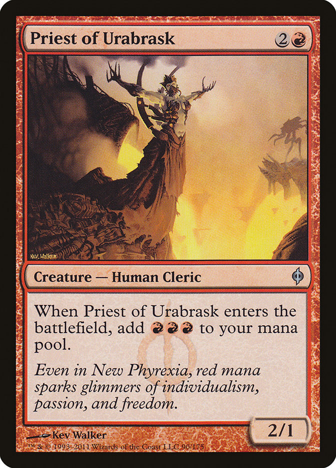Priest of Urabrask | NPH