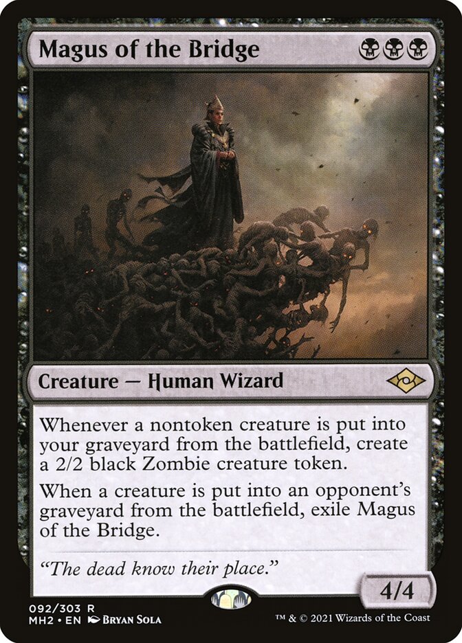 Magus of the Bridge | MH2