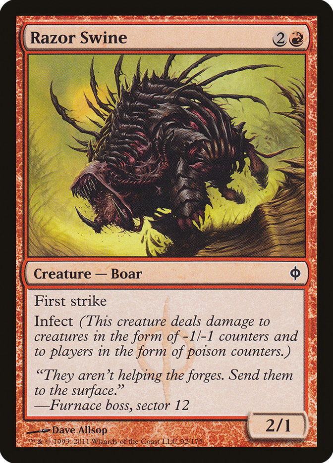 Razor Swine | NPH