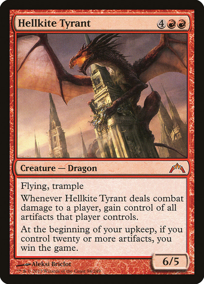 Hellkite Tyrant | GTC