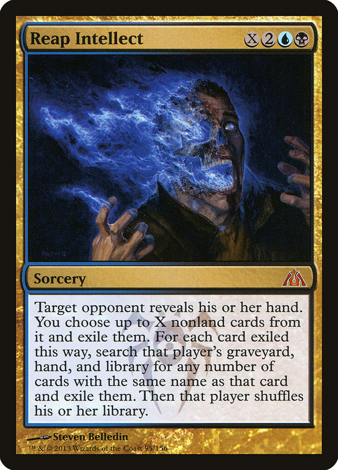 Reap Intellect | DGM