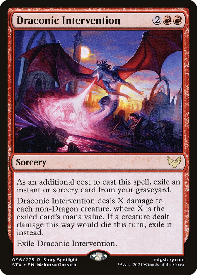 Draconic Intervention | STX
