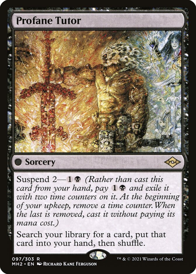Profane Tutor | MH2