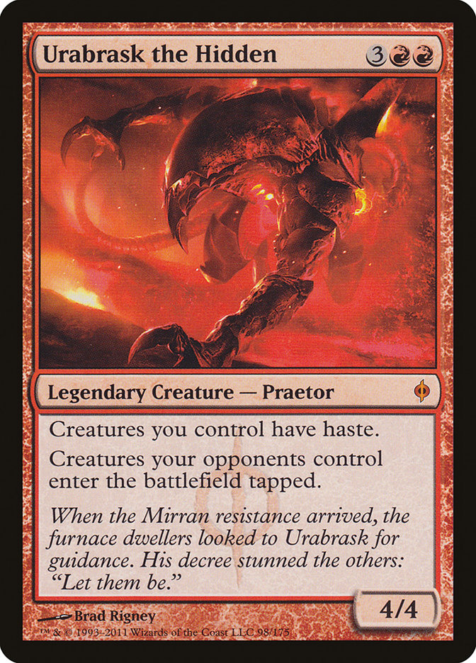 Urabrask the Hidden | NPH