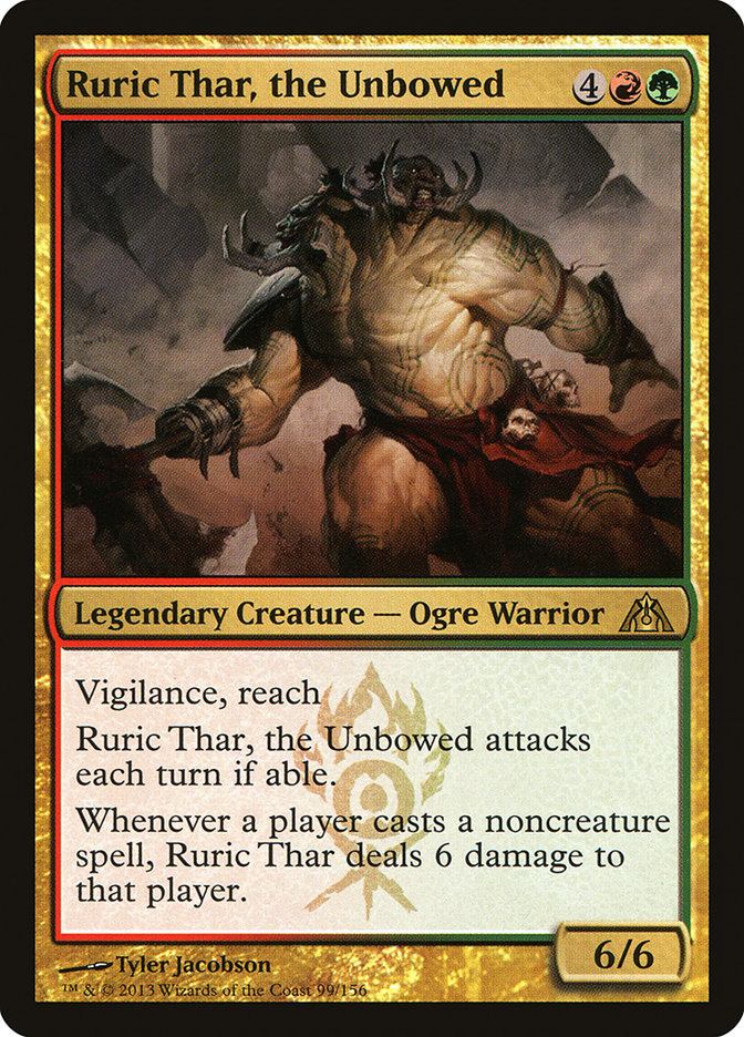 Ruric Thar, the Unbowed | DGM