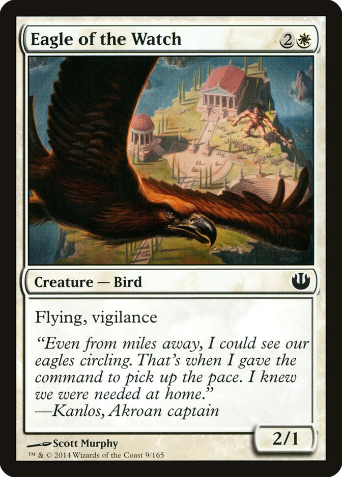 Card Scan of Eagle of the Watch | JOU