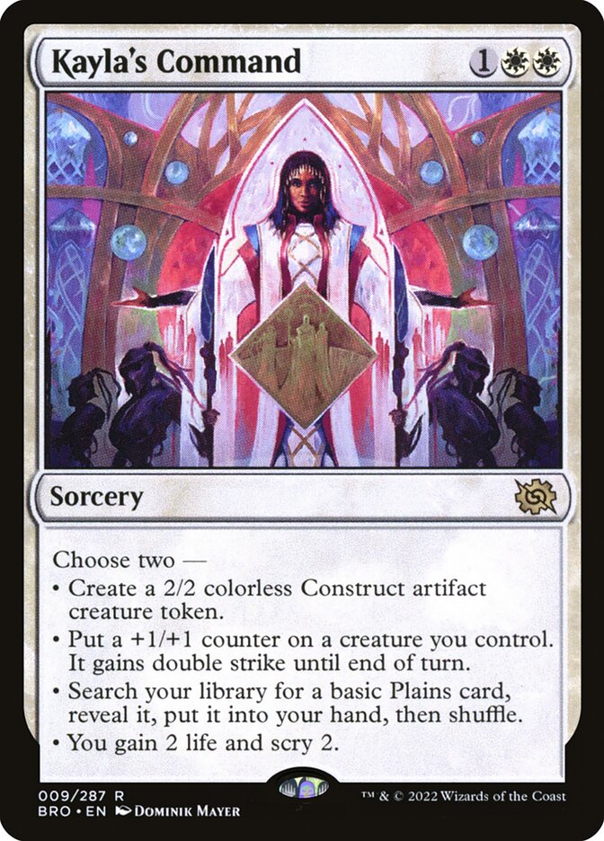 Kayla's Command | BRO