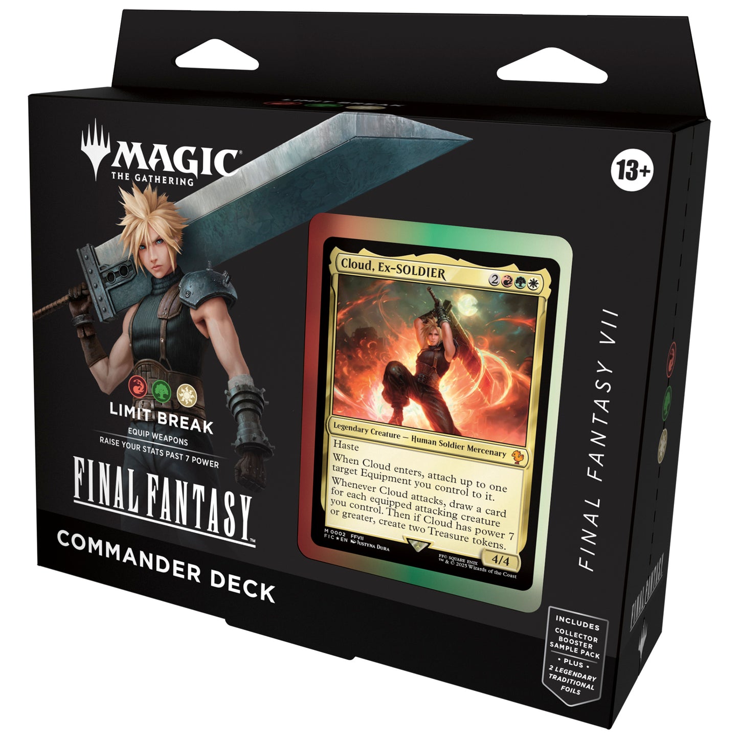 FINAL FANTASY Commander Deck | Limit Break