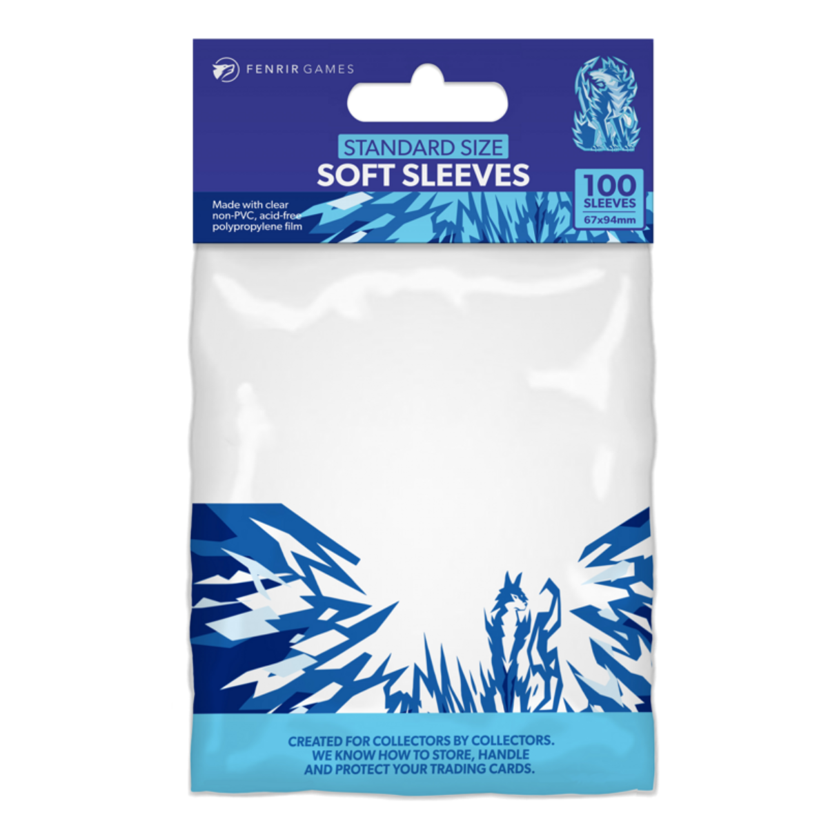 Fenrir Standard Size Soft Sleeves (100)