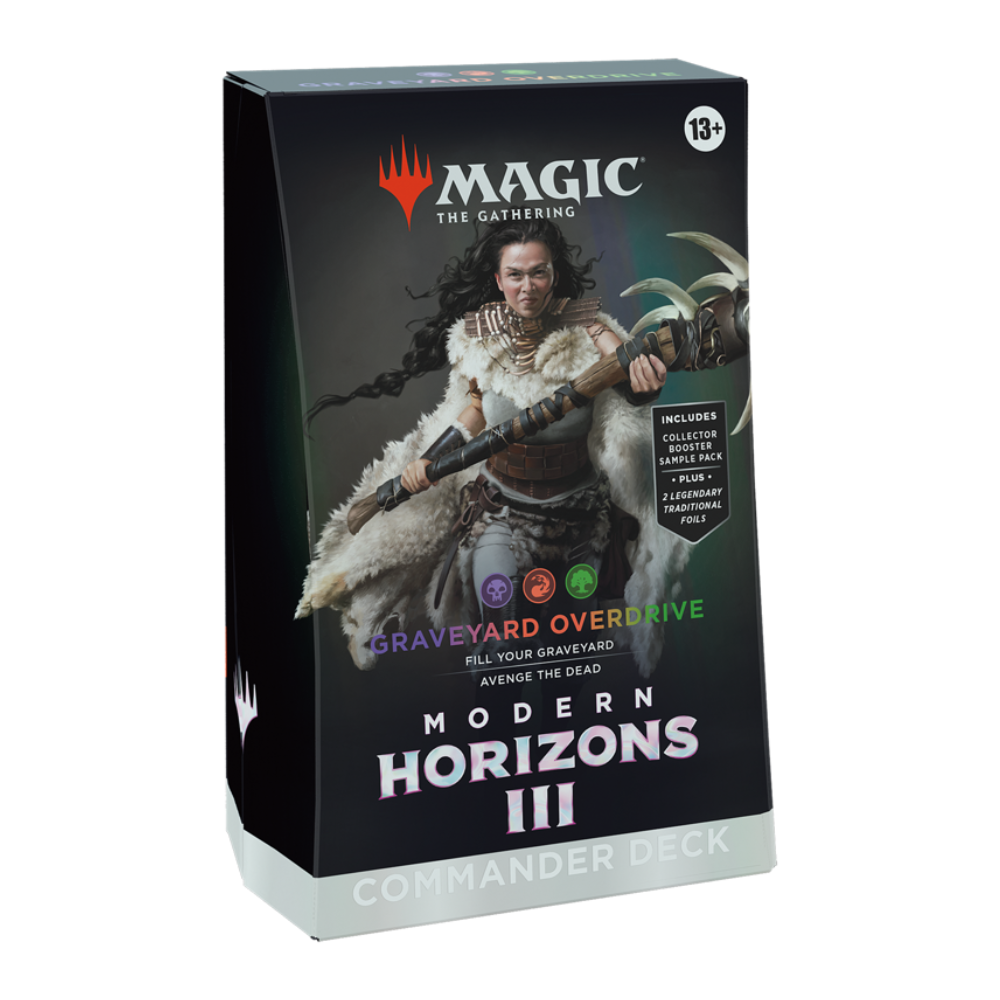Modern Horizons 3 | Commander Deck - Graveyard Overdrive