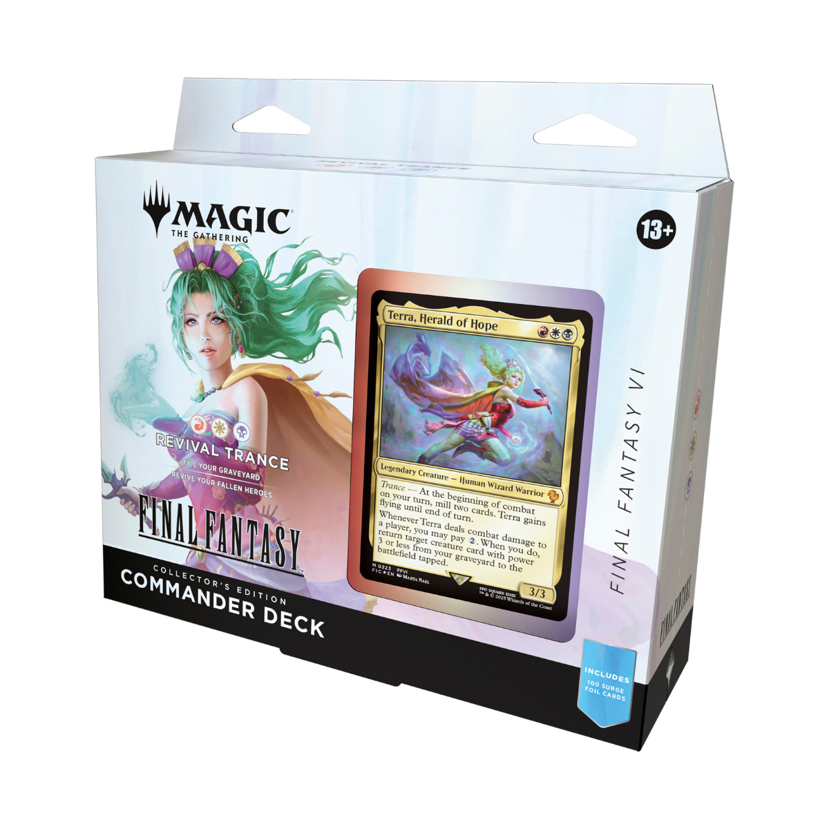 FINAL FANTASY | Collector's Edition Commander Deck | Revival Trance