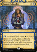 Tezzeret's Gambit | STA (Showcase) - Card Scan