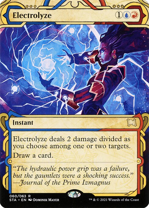 Electrolyze | STA (Showcase) - Card Scan