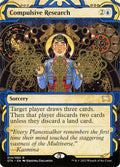 Compulsive Research | STA (Showcase Foil) - Card Scan