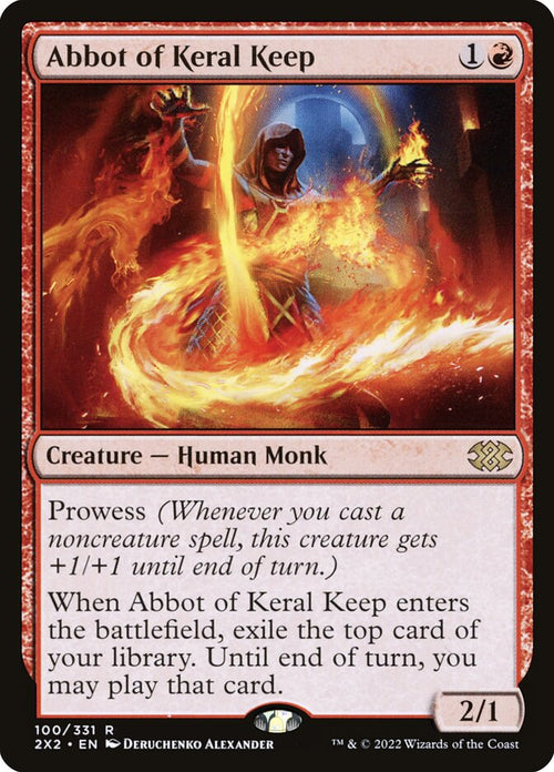 Card Scan of Abbot of Keral Keep | 2X2