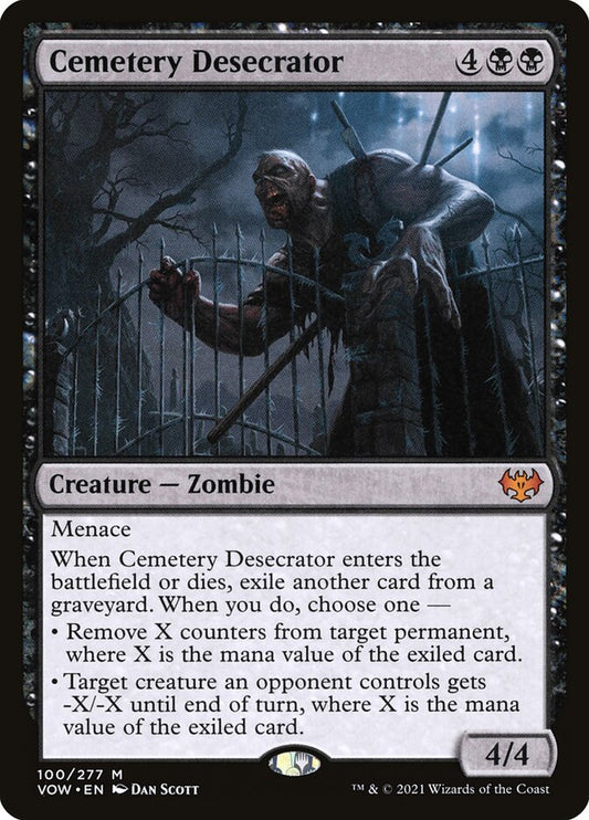 Cemetery Desecrator | VOW