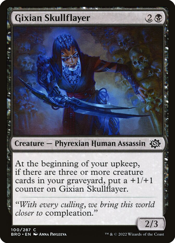 Gixian Skullflayer | BRO