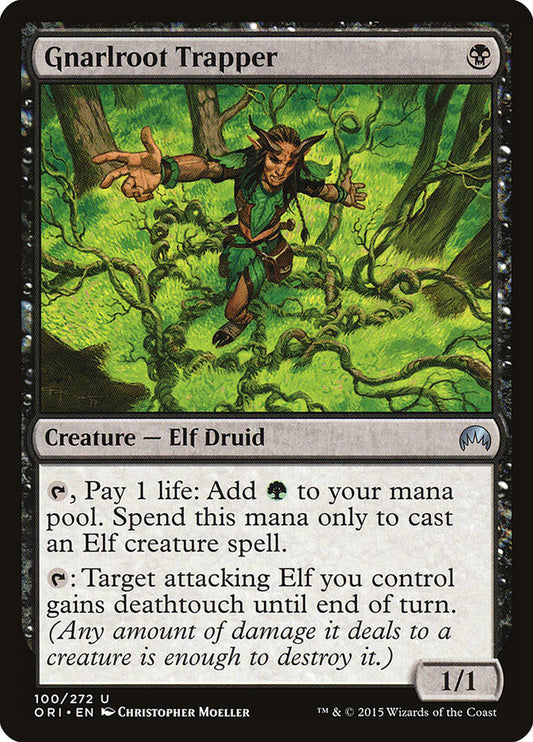 Gnarlroot Trapper | ORI