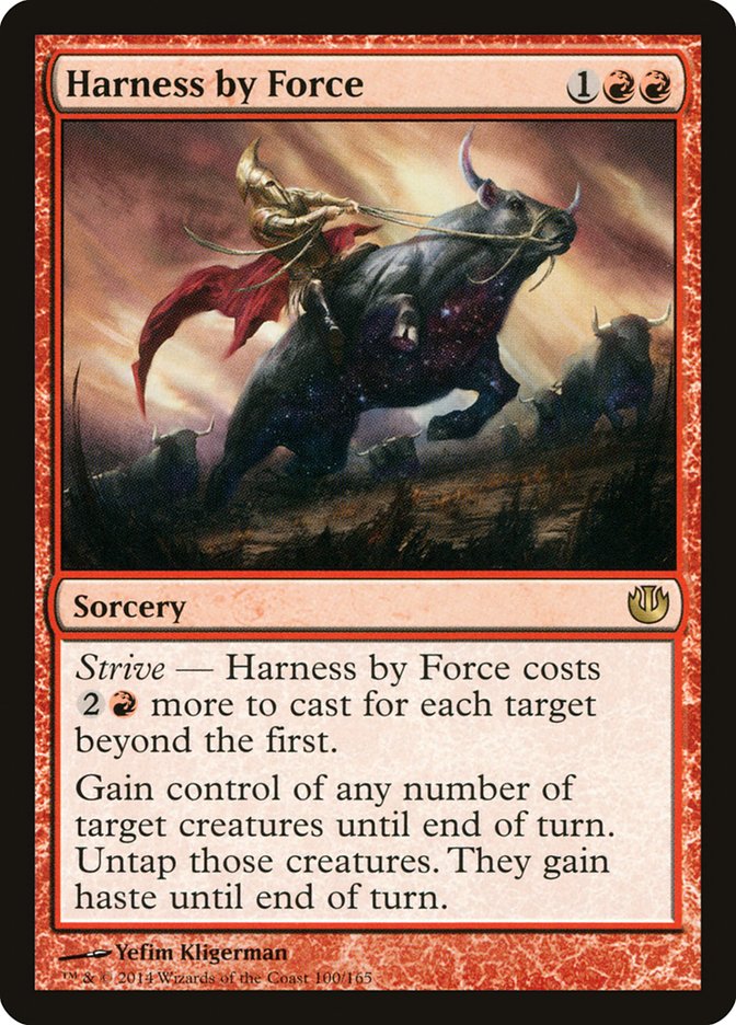 Card Scan of Harness by Force | JOU