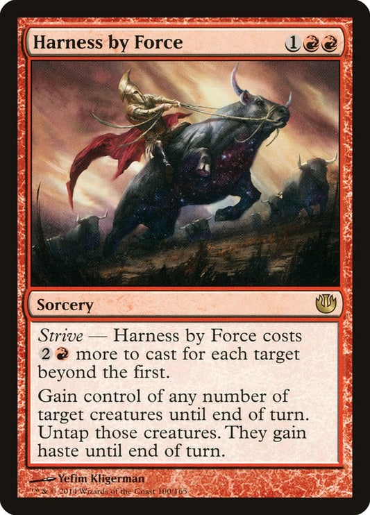 Harness by Force | JOU