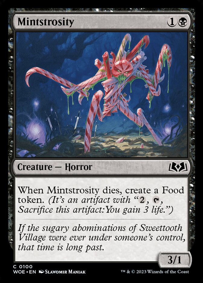Card Scan of Mintstrosity | WOE