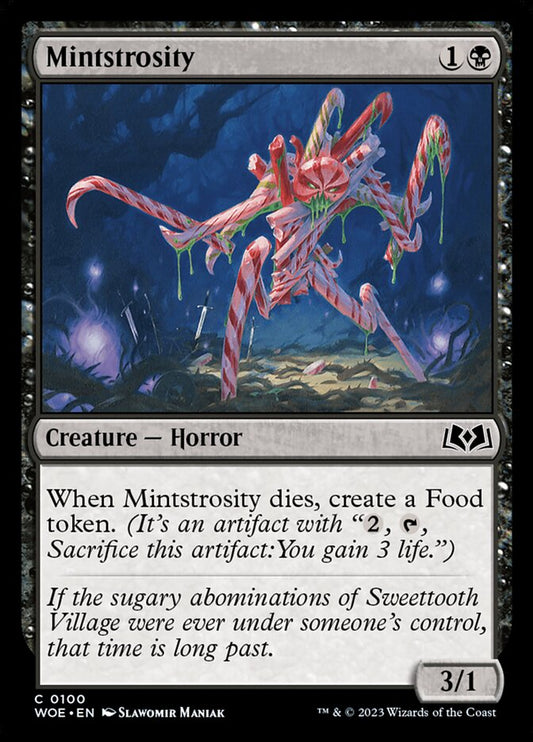 Mintstrosity | WOE