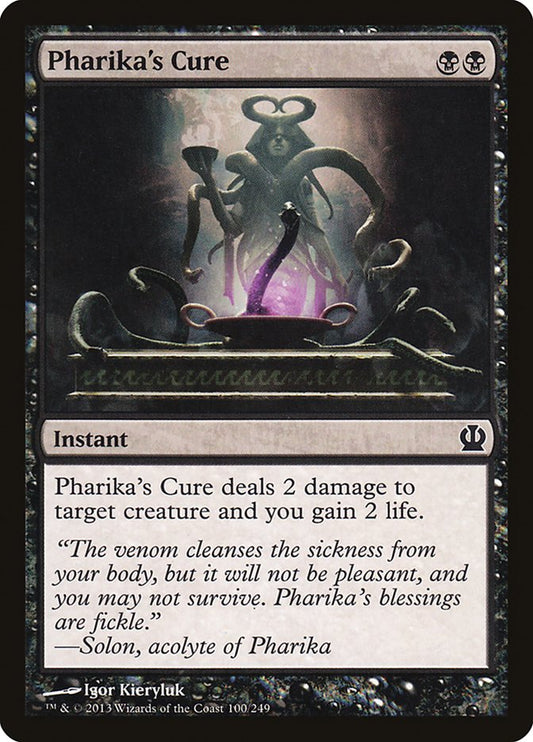Pharika's Cure | THS