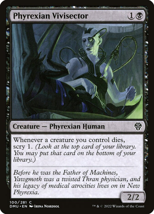 Phyrexian Vivisector | DMU