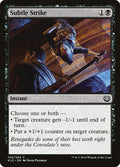 Card Scan of Subtle Strike | KLD