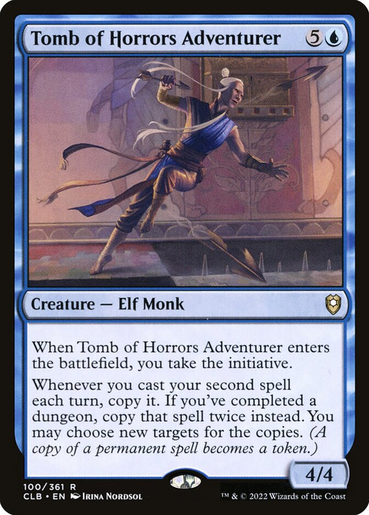Tomb of Horrors Adventurer | CLB