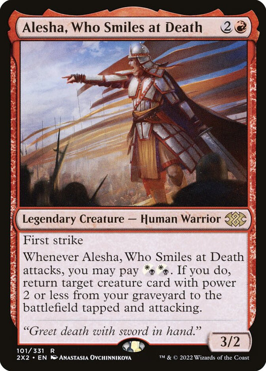 Alesha, Who Smiles at Death | 2X2