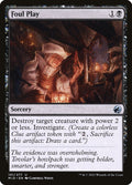 Card Scan of Foul Play | MID